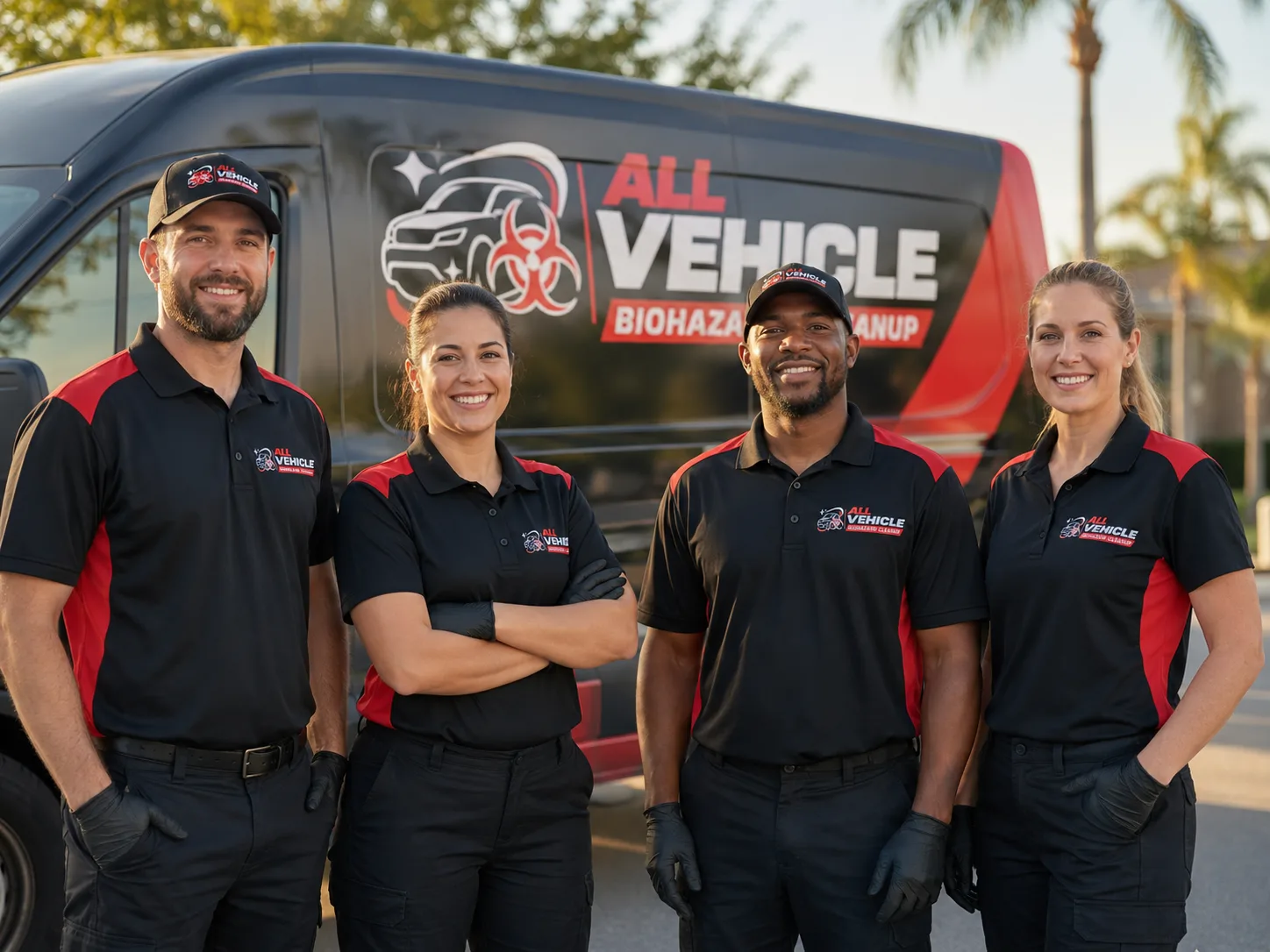 Vehicle Biohazard Cleanup company in Forest Ranch, CA